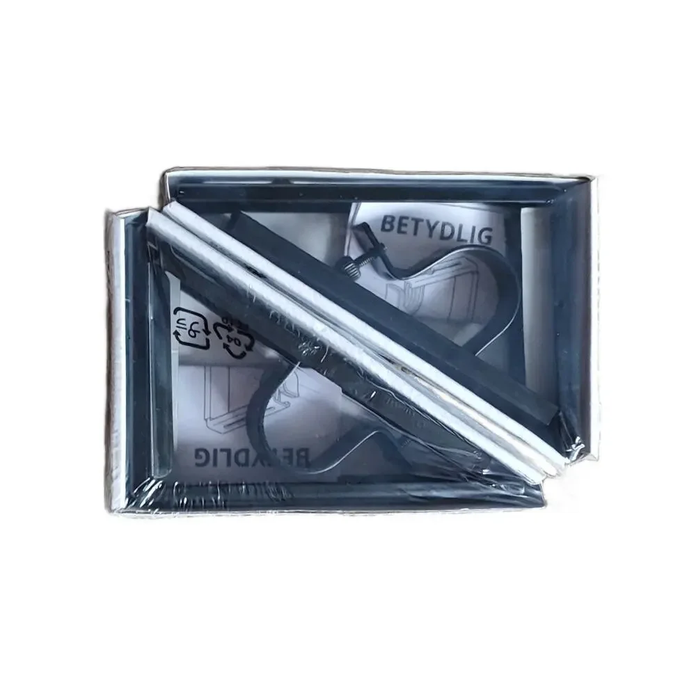 Betydlig Black Wall/Ceiling Bracket - X2